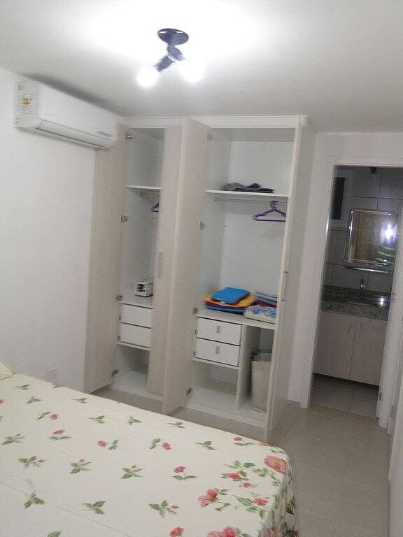 Apt. 3 Schlafzimmer, 1 Bad, Fläche 63 m², geeignet für bis zu 5 Personen. 1