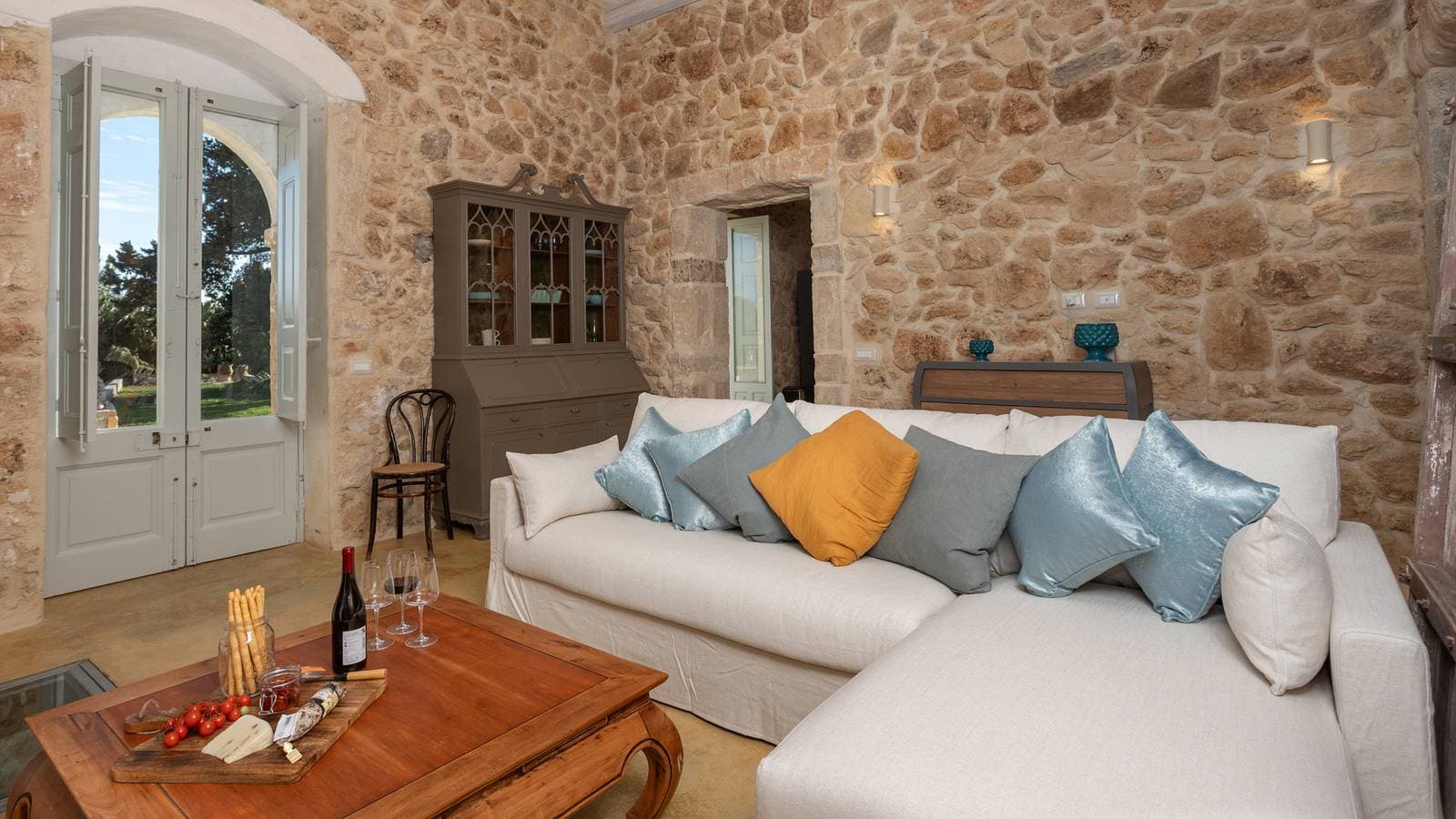 Foto 6 von 41: Villa für 6 Personen mit Garten