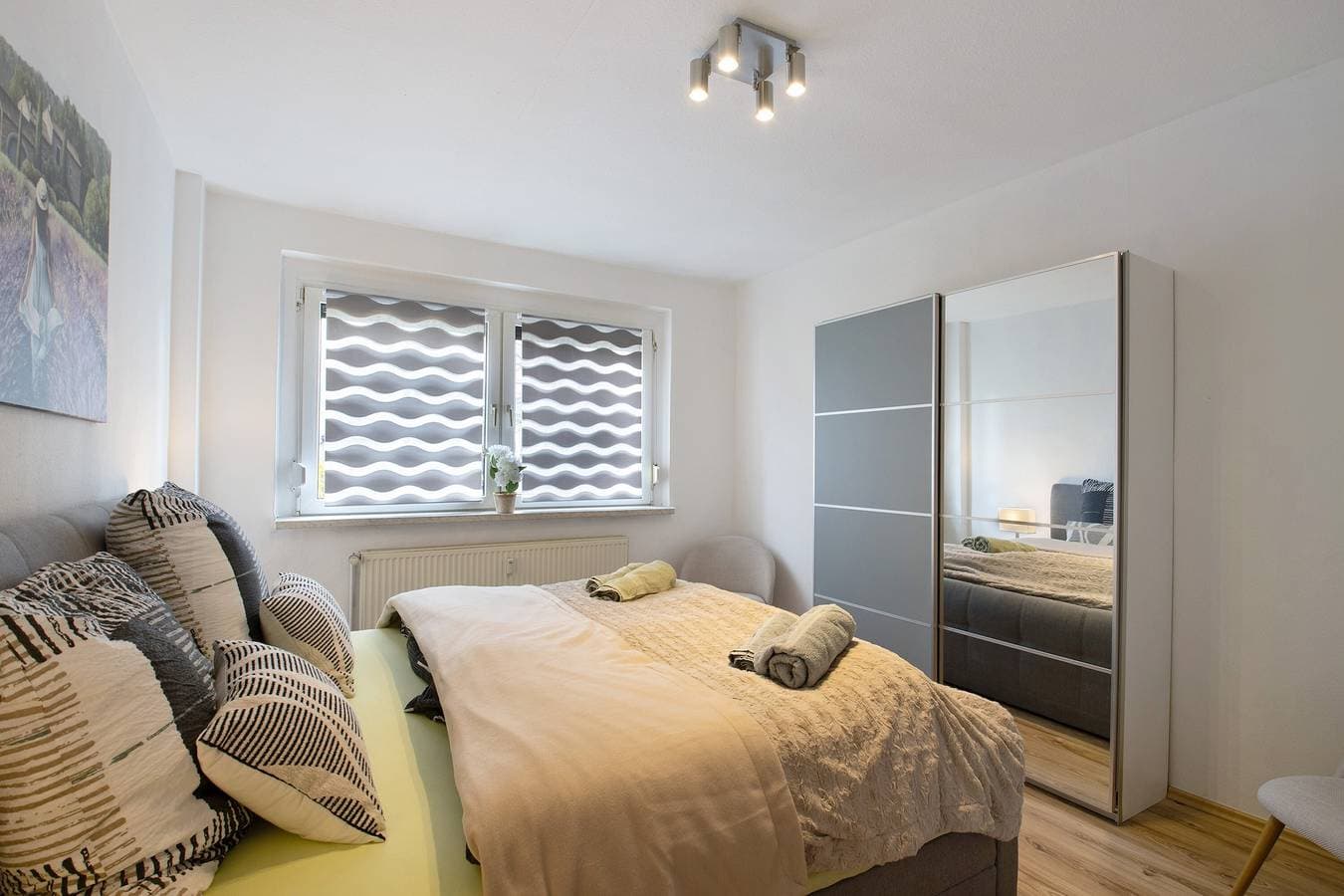 Foto 9 von 23: Ferienwohnung 'San Marino 2' mit Balkon und Wi-Fi