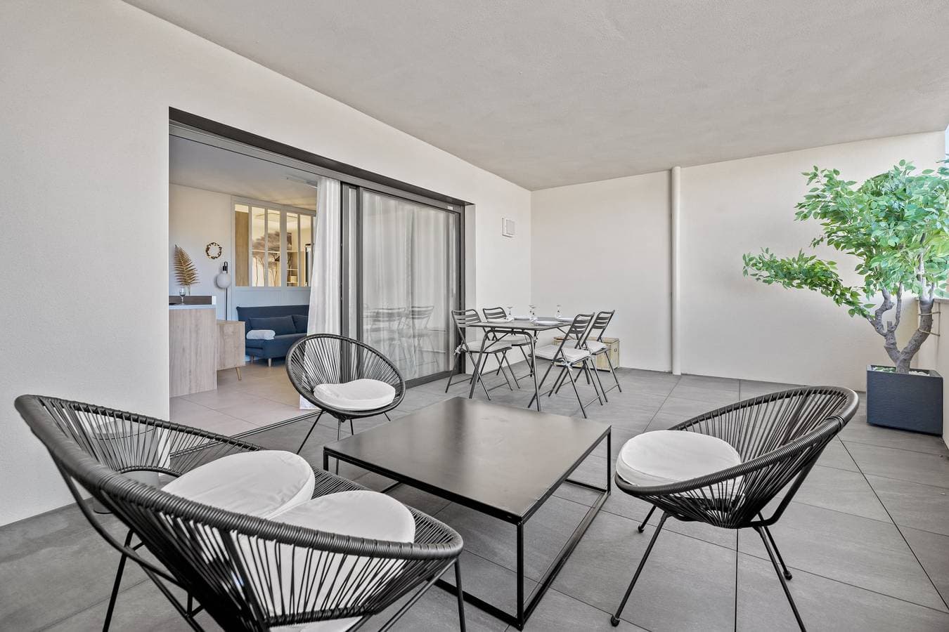 Foto 4 von 17: Ferienwohnung für 2 Personen mit Terrasse