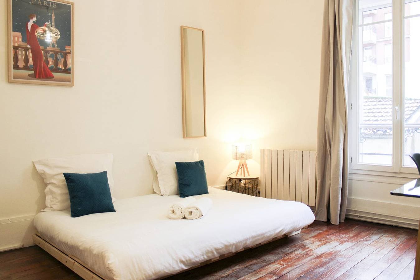 Ferienwohnung 34m² 1