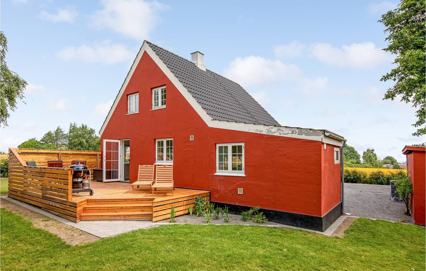 Foto 3 von 26: Ferienhaus für 4 Personen mit Terrasse