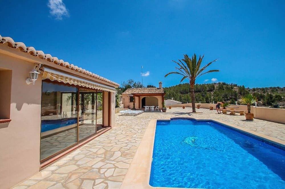 Santa Ana - schönes Ferienhaus mit Garten und privatem Pool in Benissa 1