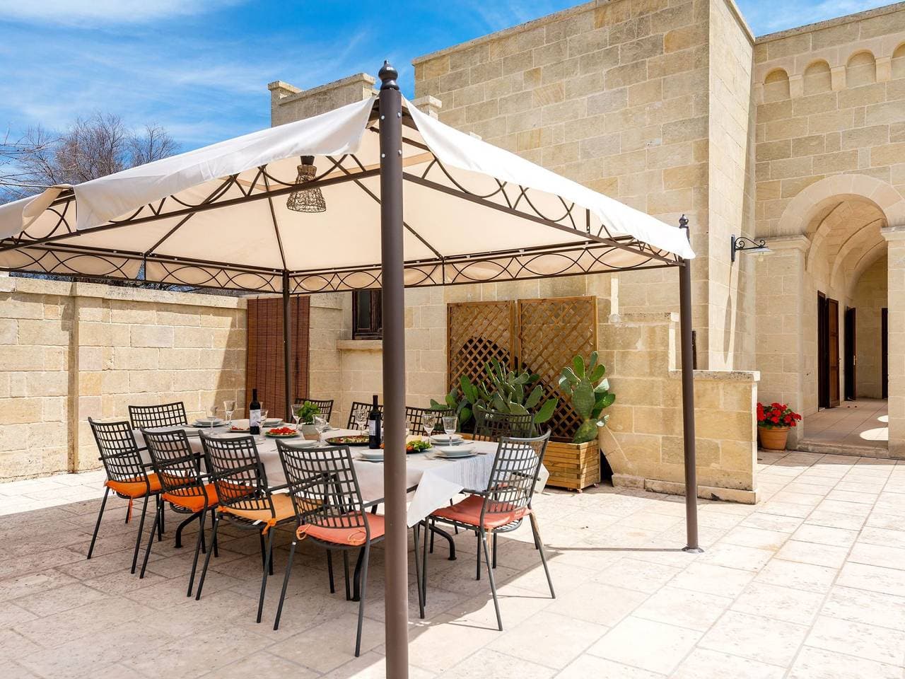 Foto 2 von 41: Modernes Bauernhaus mit Pool in der Nähe von Otranto-Salento