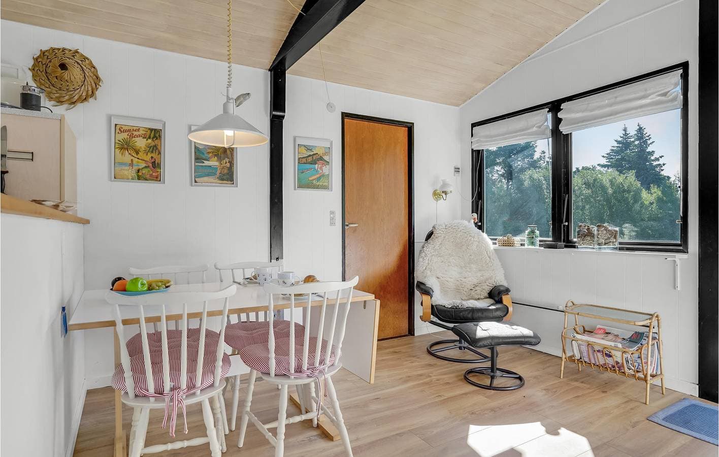 Foto 12 von 18: Ferienhaus für 6 Personen mit Terrasse