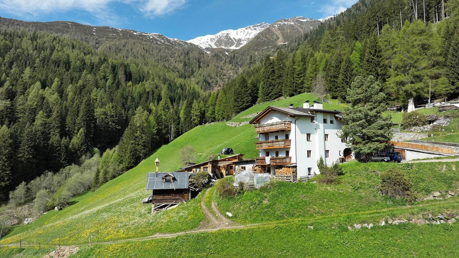 Foto 10 von 34: Ferienwohnung 'Fragges Spuldra' mit Bergblick, Balkon und Wi-Fi
