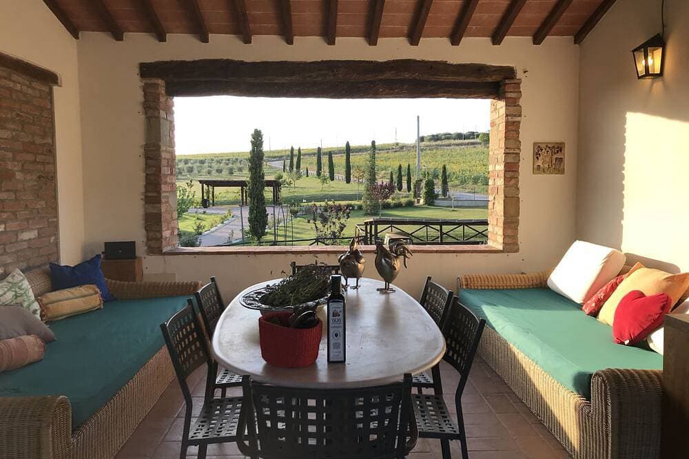 Sassicaia 2 Schlafzimmer, 2 Bäder, AC, WIFI, salziger Pool 1
