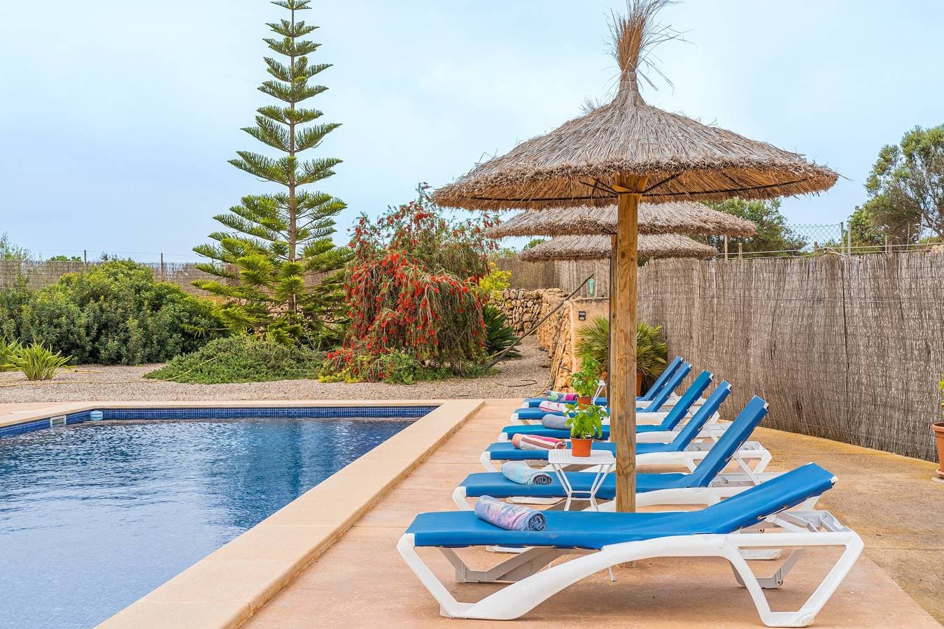 Foto 2 von 25: Ferienhaus Sa Punta Ses Salines mit Pool und WLAN