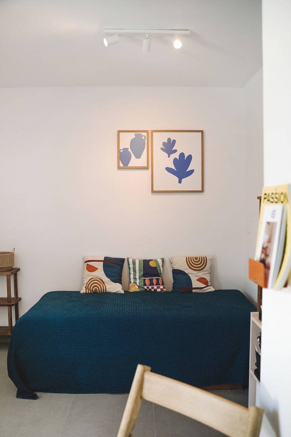 Foto 6 von 45: Ferienwohnung 'Studio 4' mit gemeinsamem Garten, Wi-Fi und Klimaanlage