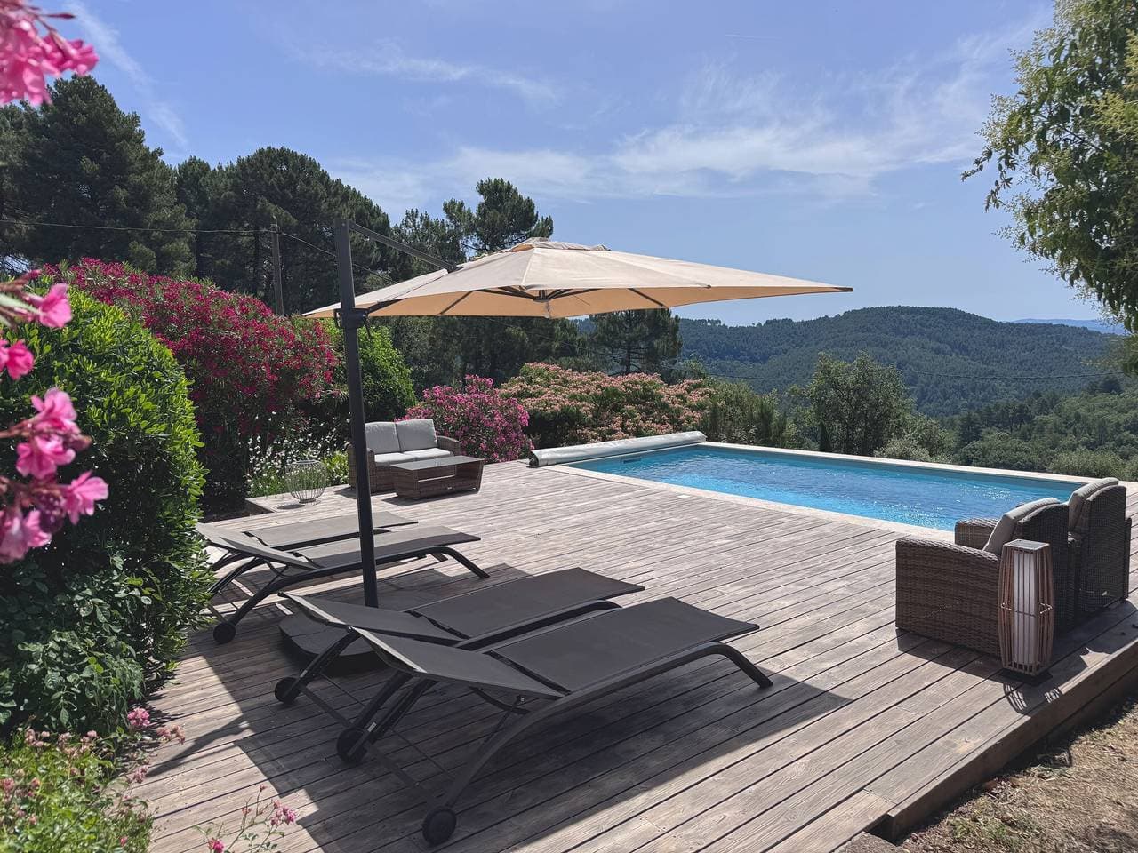 Foto 2 von 24: Villa 'La Rouvière' mit Bergblick, WLAN und Klimaanlage