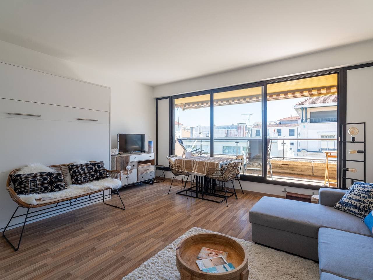 Foto 6 von 13: Modernes Studio im Stadtzentrum von Arcachon, 50m vom Strand, mit Balkon und WLAN