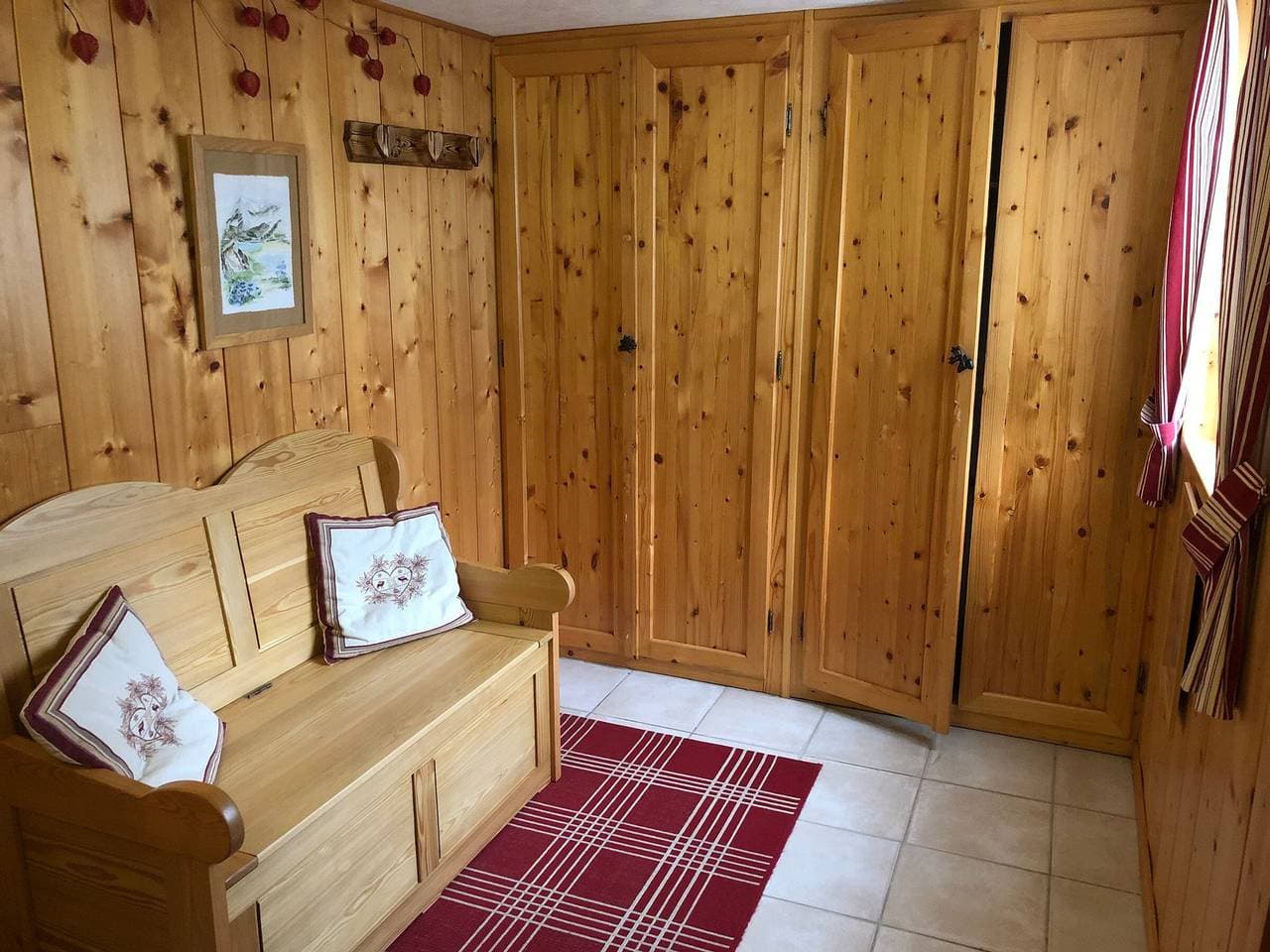 Foto 9 von 11: 3-Sterne-Chalet in Autrans, 4 Pers, sonnige Terrasse