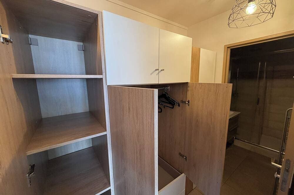 Foto 9 von 9: Urban cocoon with panoramic view - Balcony - Fully equipped
