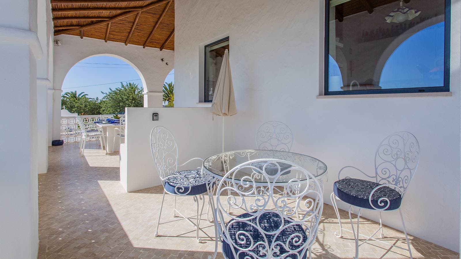 Foto 11 von 47: Villa für 6 Personen mit Garten
