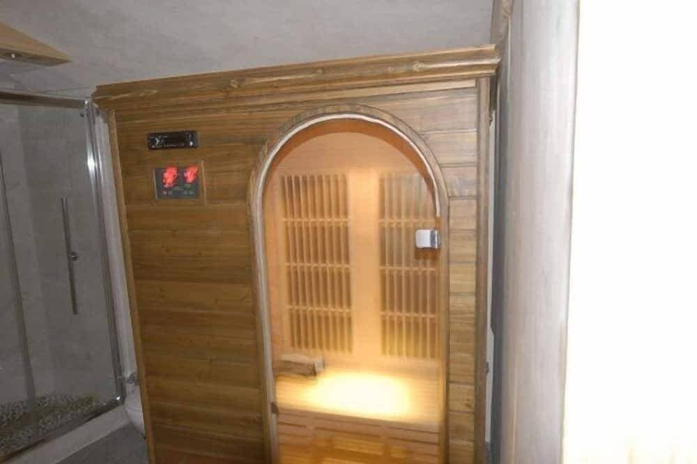 Foto 11 von 24: Zimmer-Apartment exklusives Duplex anzuzeigen Matterhorn Ski - Sauna - WIFI