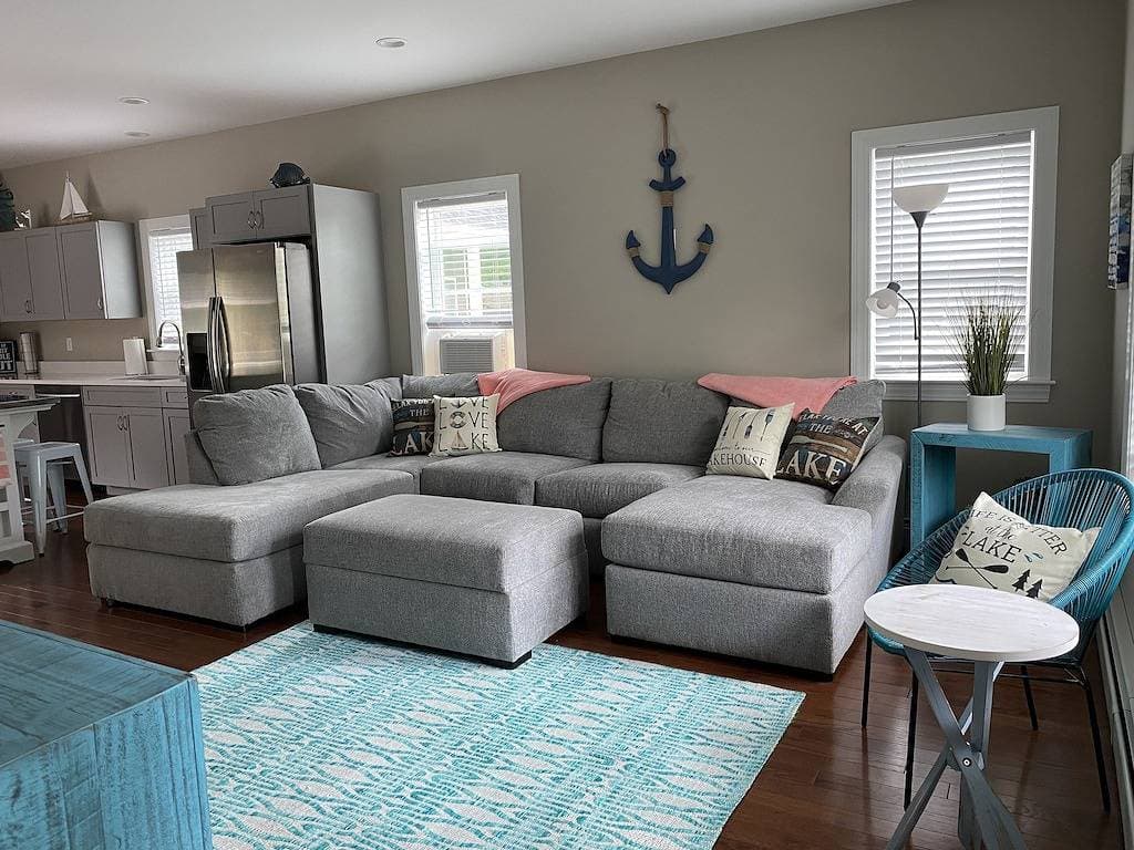 Sebago Lake, Maple Cove, Lake House 1