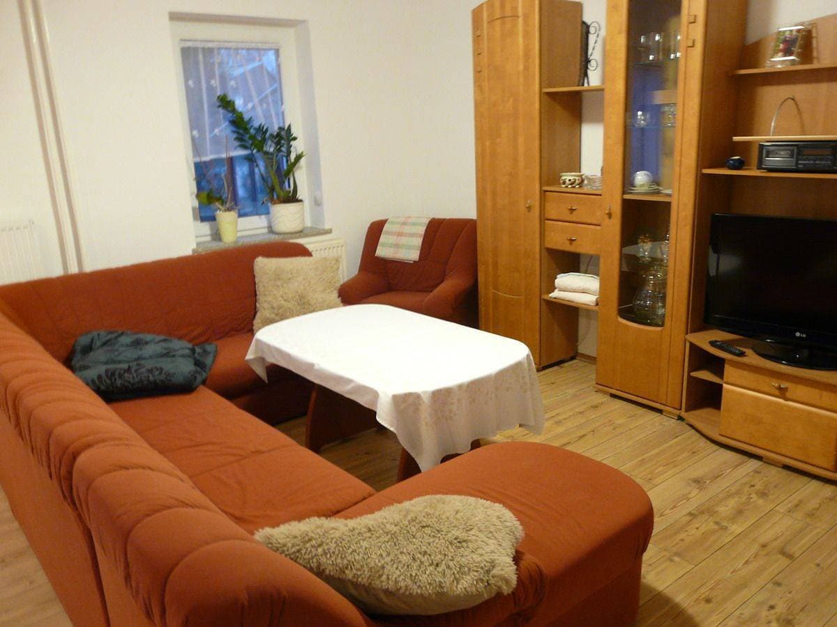 Foto 5 von 11: Ferienwohnung mit Seeblick in Lychen – Komfort auf eingezäuntem Grundstück
