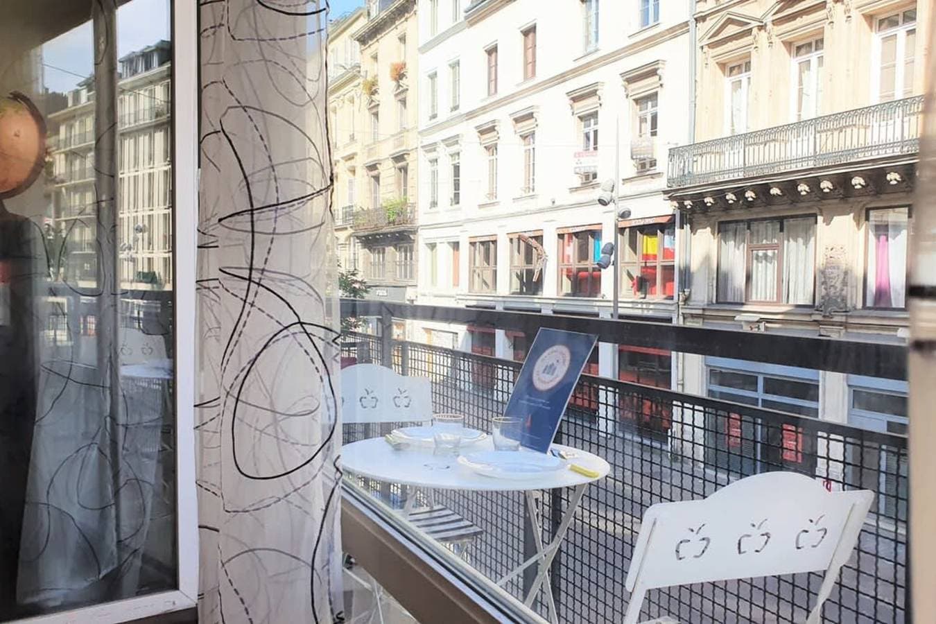 Foto 12 von 21: Ferienwohnung für 3 Personen mit Balkon