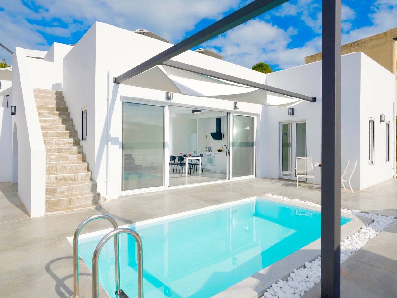 Foto 2 von 17: Villa für 4 Personen mit Terrasse