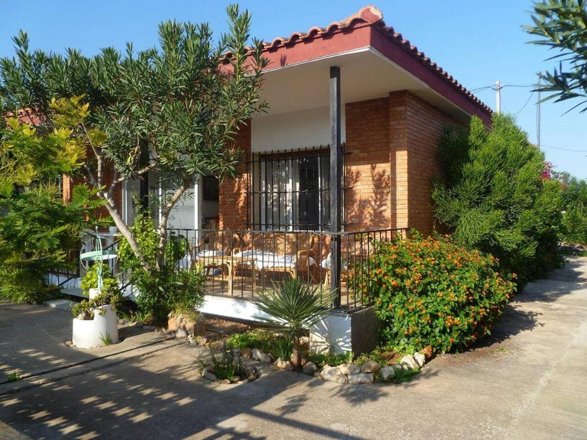 3 bedrooms house at Alcanar 100 m away from the beach with terrace and wifi 1