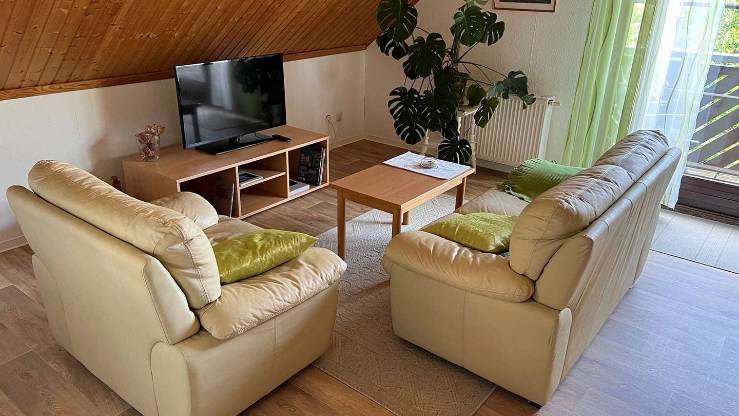 Foto 2 von 11: Ferienwohnung Stockrose - ganz nah am Nationalpark Jasmund