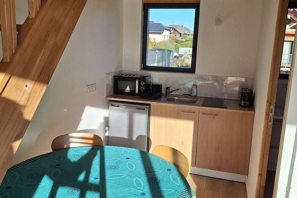 Foto 10 von 11: La Montagnette - With a terrace overlooking the mountains
