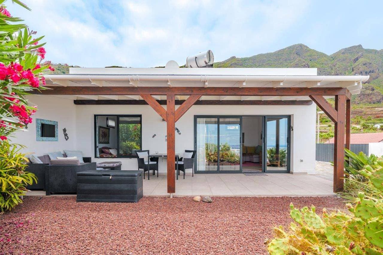 Las Pardelas, Ferienhaus mit Meer-, Küsten- und Bergblick im grünen Norden Teneriffas 1
