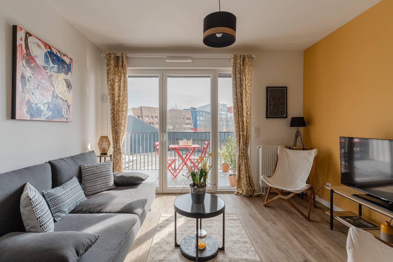 Ferienwohnung 48m² 1