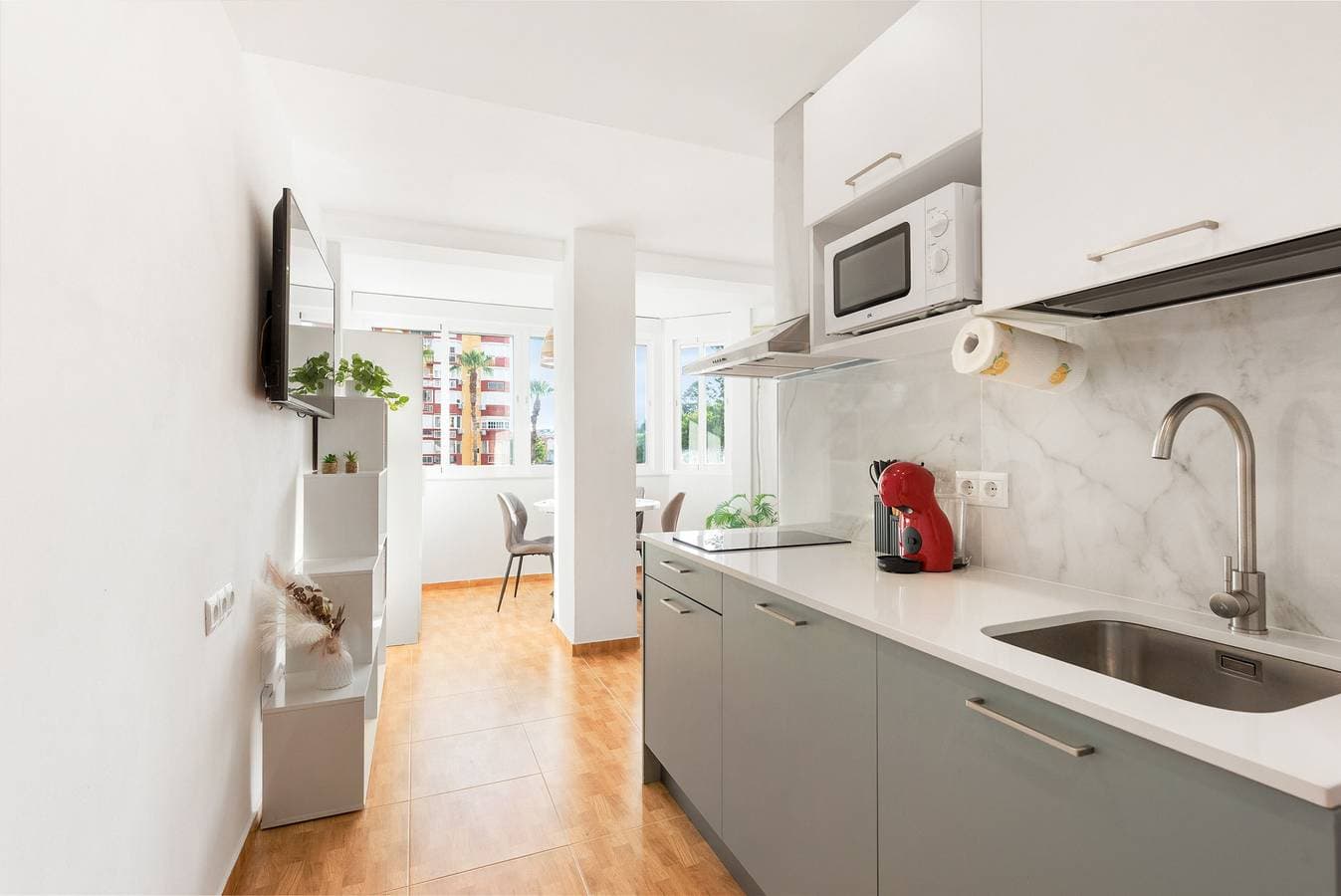 Foto 8 von 21: Ferienwohnung 'Lucía' mit Gemeinschaftspool, Wi-Fi und Klimaanlage