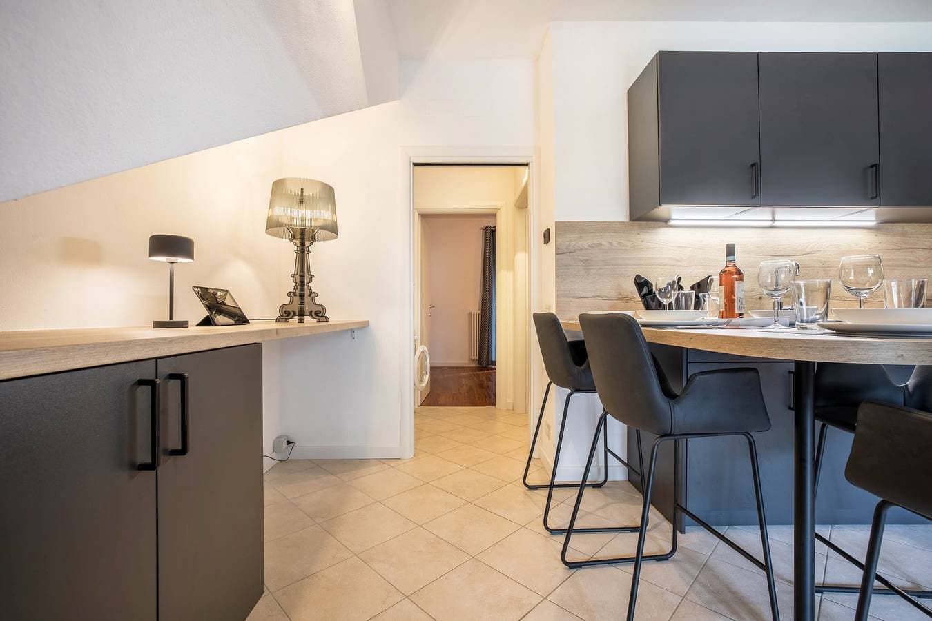 Foto 12 von 26: Wohnung 'Perlago' mit Gemeinschaftspool, Wi-Fi und Klimaanlage