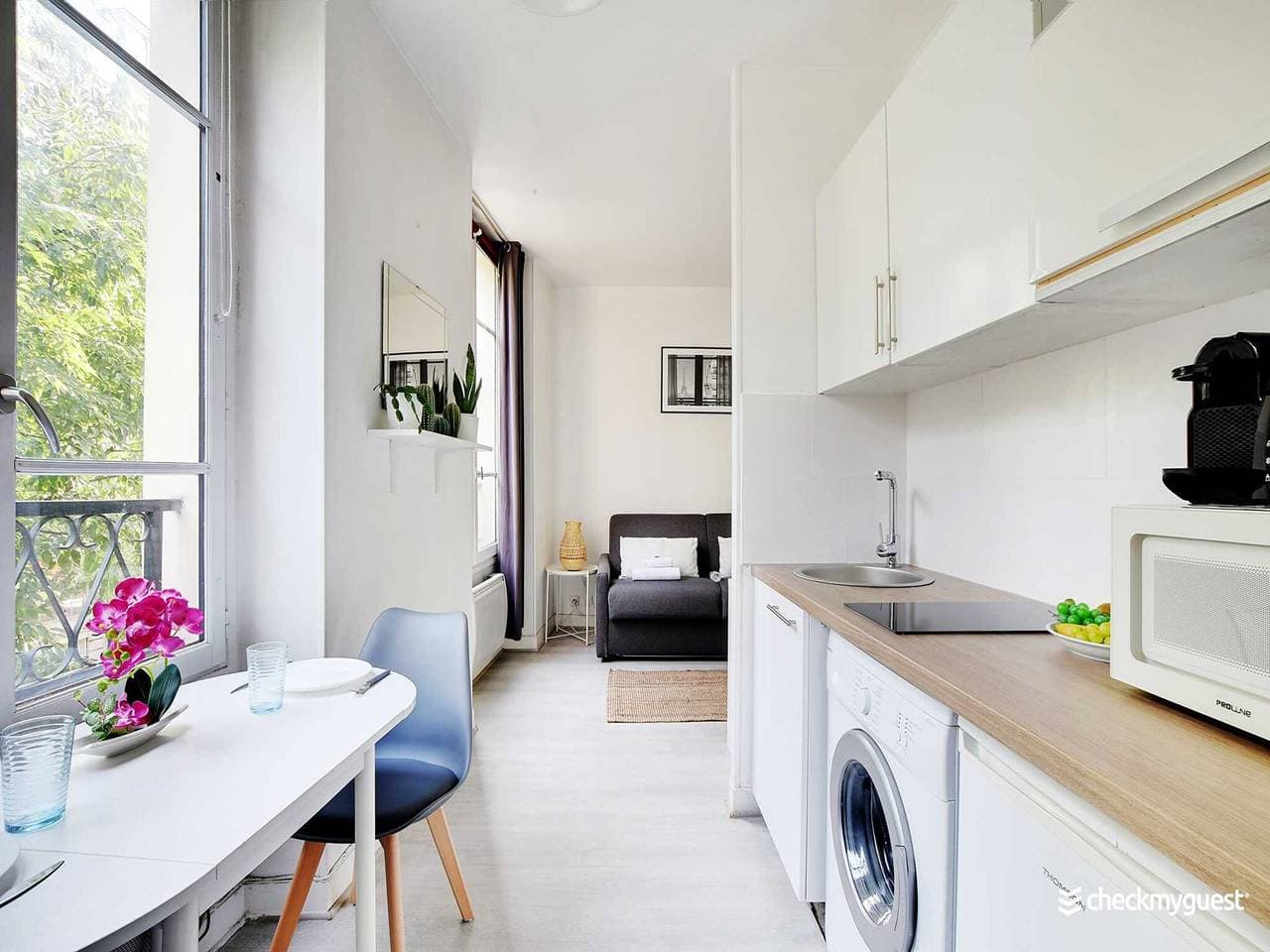 Foto 5 von 11: Studio im Herzen des Marais