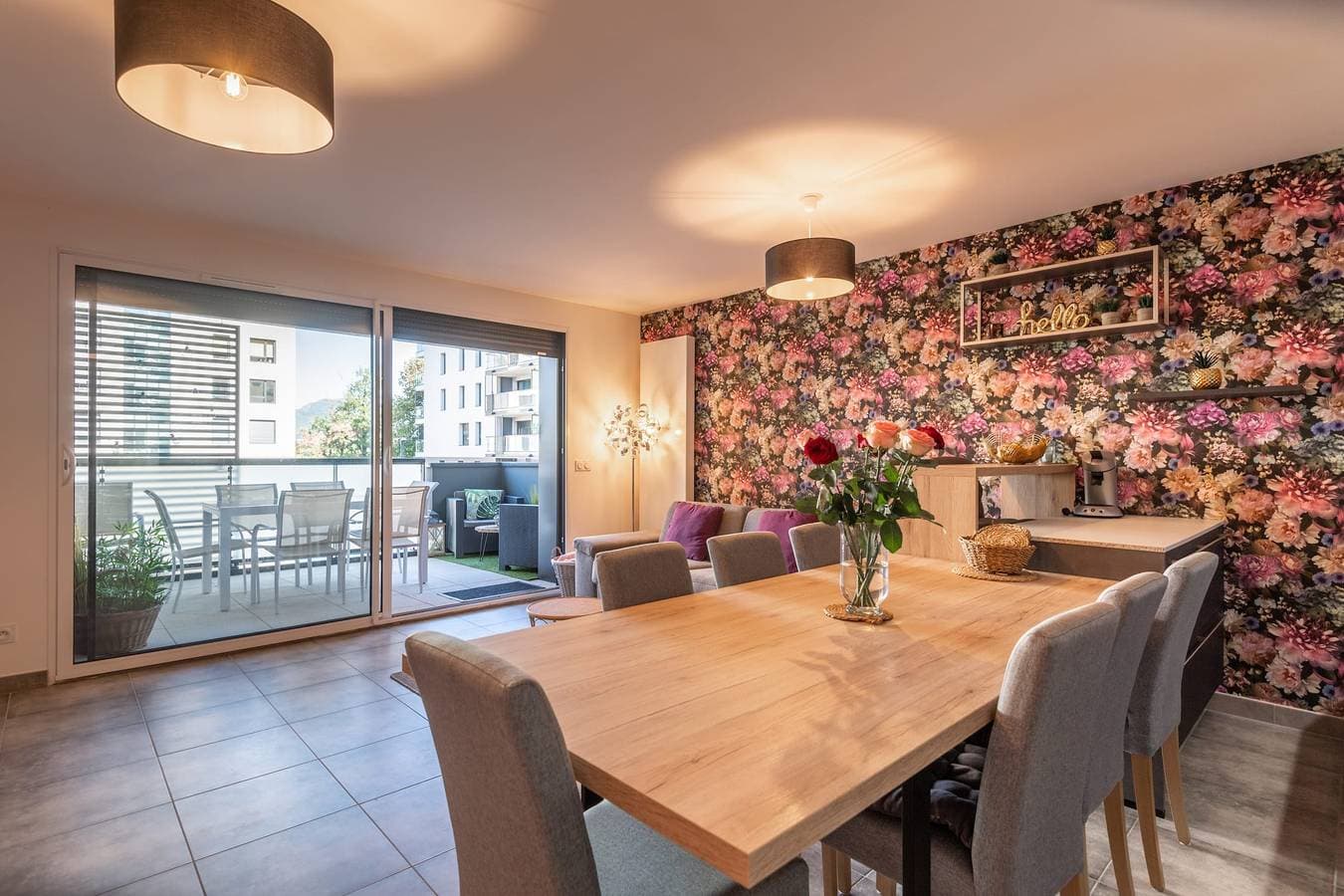 Foto 8 von 16: Ferienwohnung für 6 Personen mit Terrasse