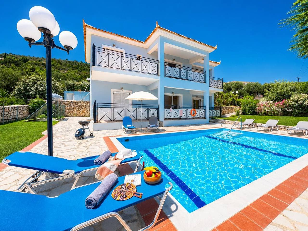 Foto 2 von 28: Villa für 6 Personen mit Meerblick