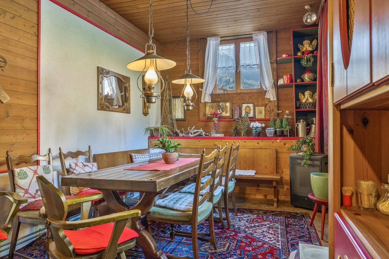 Foto 6 von 40: Ferienwohnung 'Kanisfluh' mit Gemeinschaftsgarten und Wi-Fi
