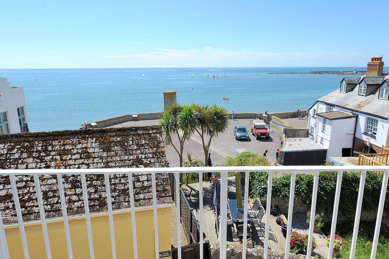 Foto 7 von 19: Ferienwohnung für 4 Personen mit Balkon