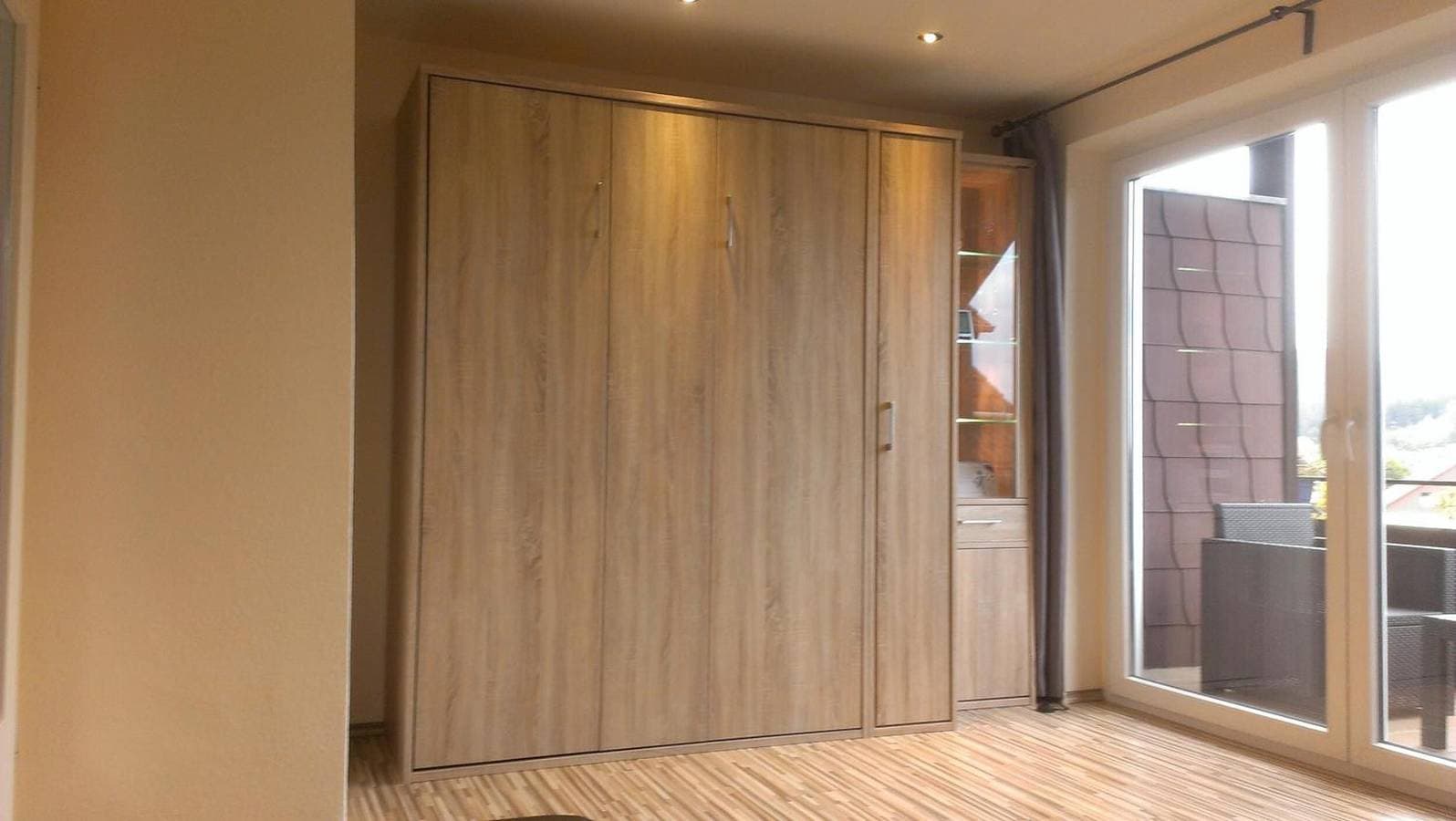 Foto 10 von 36: Ferienwohnung 'Hexe I - Mit Blick Auf Den Wurmberg' mit Bergblick, Balkon und Wi-Fi