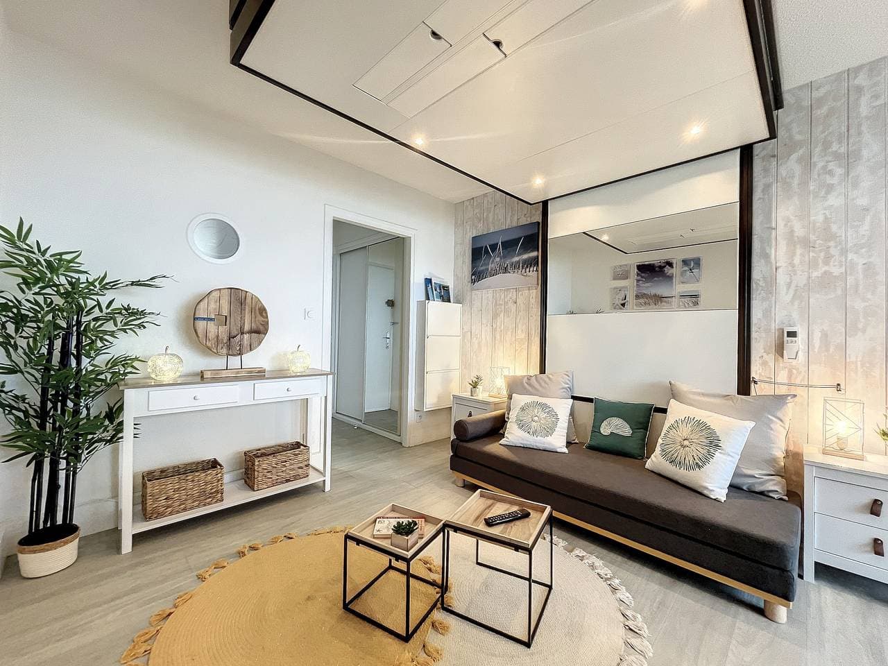 Foto 8 von 14: Ferienwohnung für 2 Personen mit Terrasse