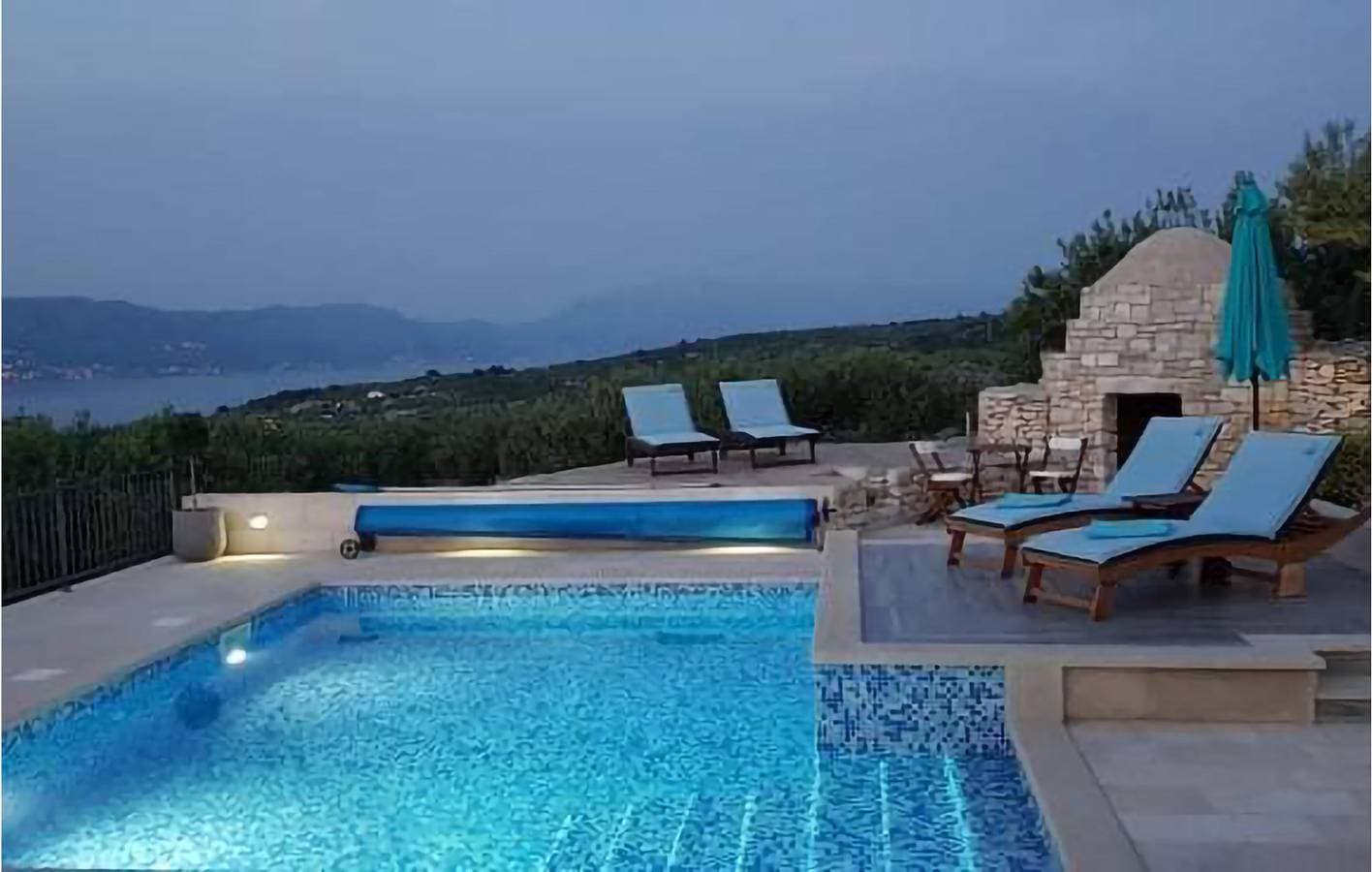 Foto 10 von 40: Gemütliche 75 m² große Ferienwohnung mit Pool, Terrasse und WLAN – 1 km vom Strand entfernt
