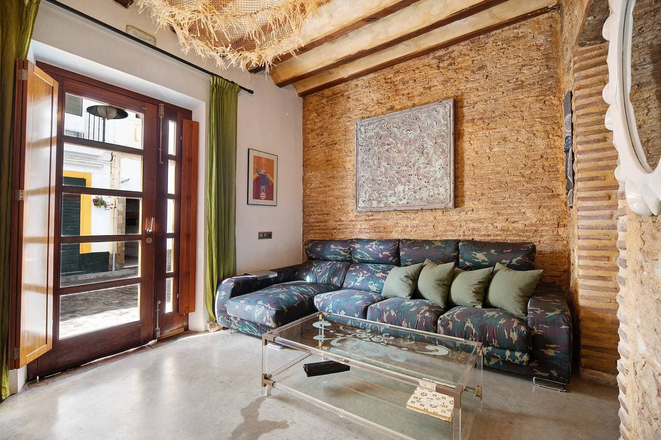 Foto 2 von 29: Historisches und modernes Apartment mit Klimaanlage und WLAN