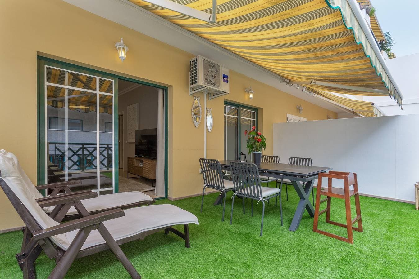 Foto 2 von 33: Helles Apartment mit Terrasse am Playa Jardín