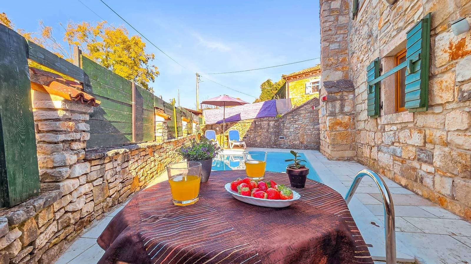 Foto 6 von 28: Traditionelles istrisches Haus mit privatem Pool