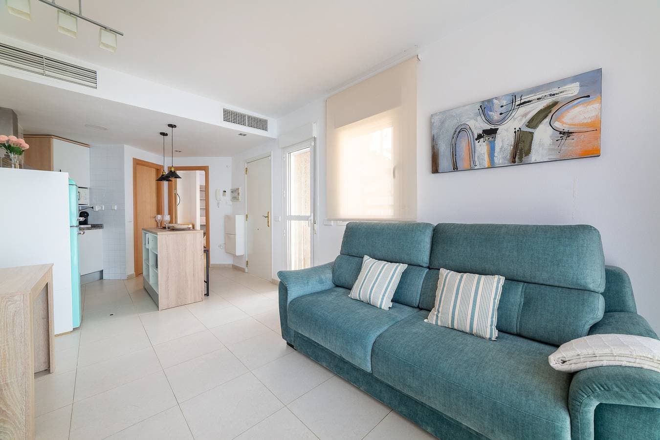 Foto 6 von 28: Apartment 'Laguna Beach Vera' mit Gemeinschaftspool und privatem Whirlpool