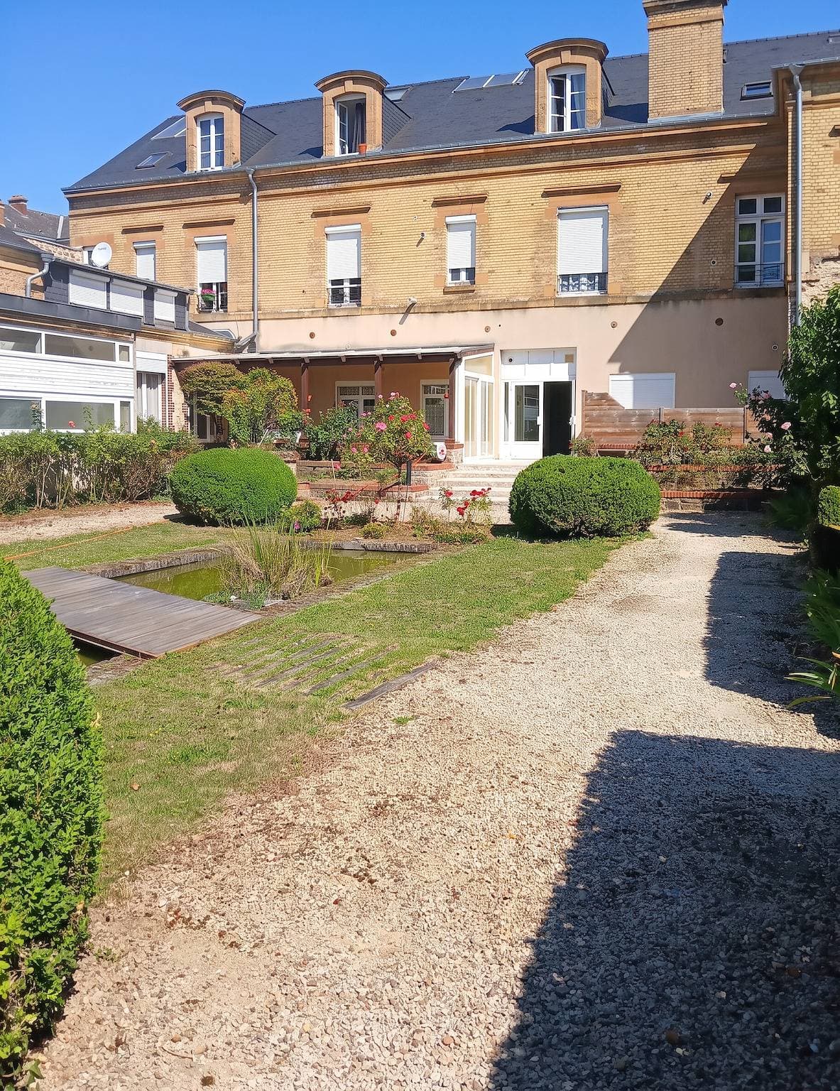 Foto 2 von 20: Gemütliches Studio in Sedan mit eingezäunten Garten 22 m²