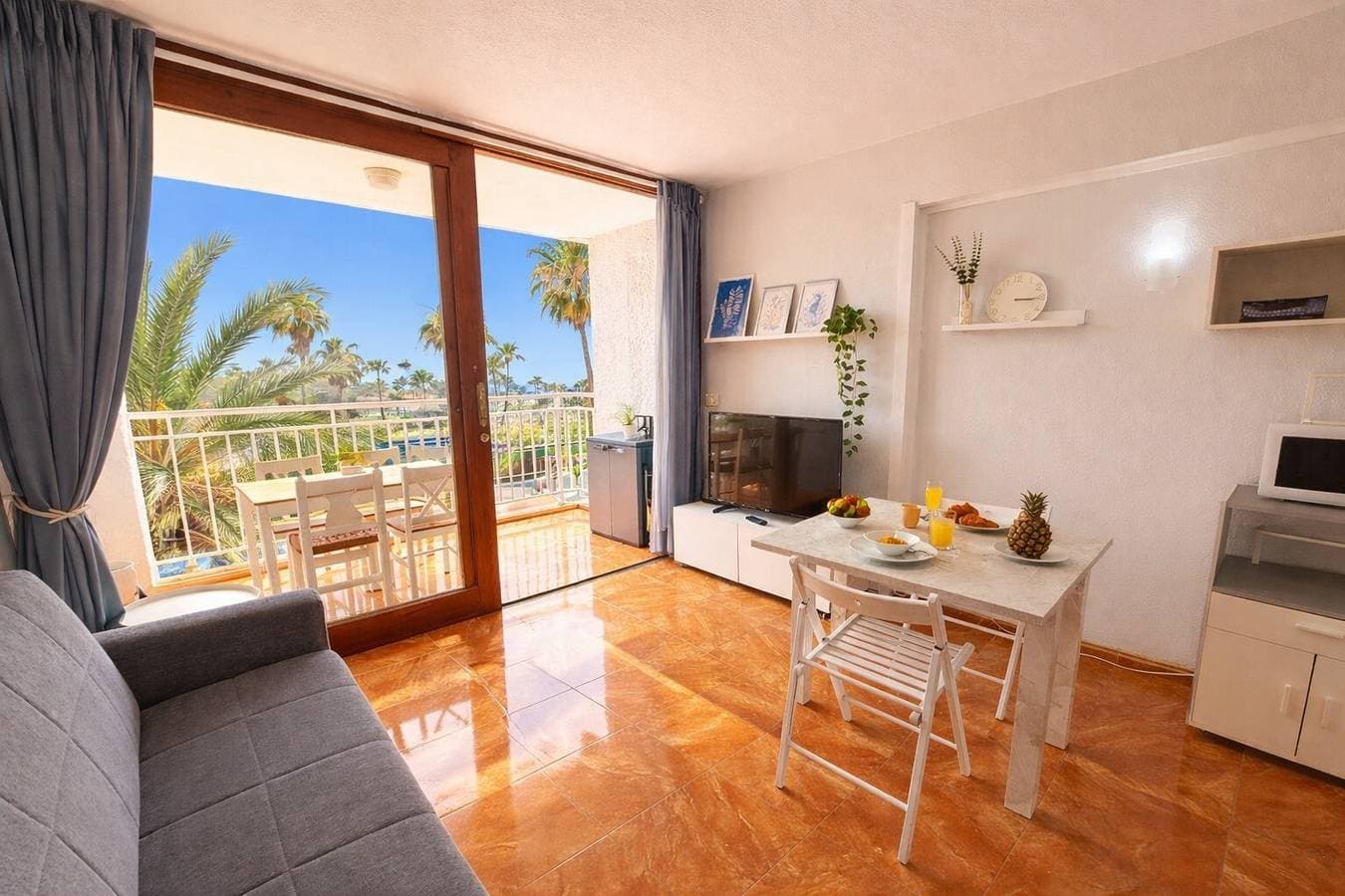 Foto 7 von 25: Ferienwohnung 'Yaiza’s' mit Meerblick, Gemeinschaftspool und WLAN