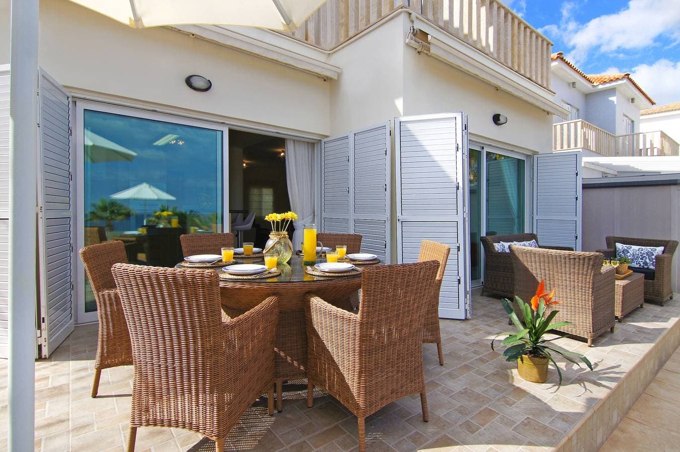 Foto 9 von 31: Villa für 6 Personen mit Pool