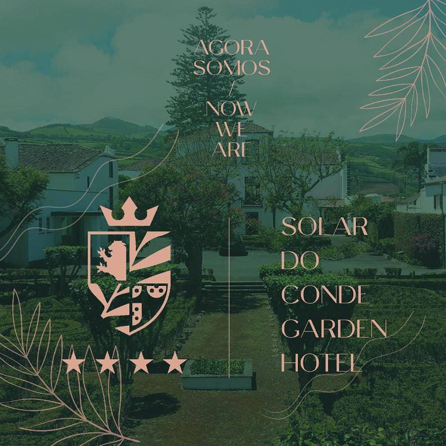 Solar Do Conde Garden Hotel 1