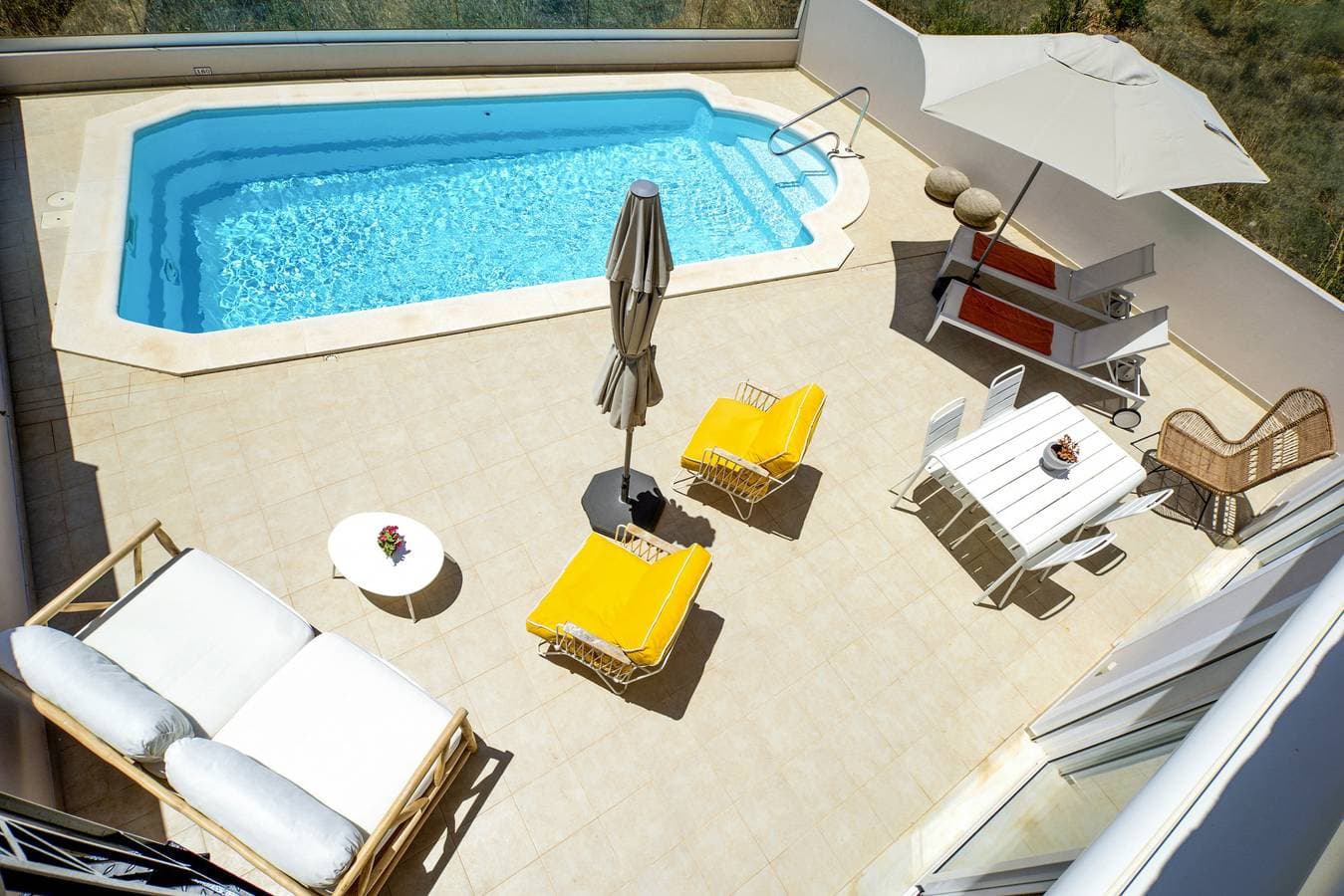 Foto 7 von 34: Villa Salemar, Meerblick, privater Pool
