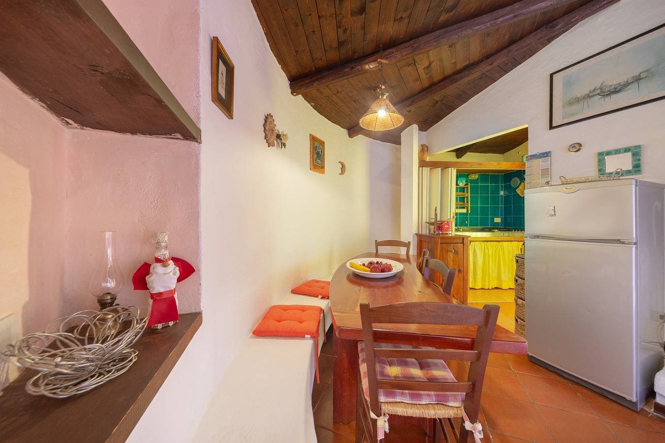 Foto 6 von 31: Cottage 'con terrazza e vista mare; parcheggio disponibile su strada'