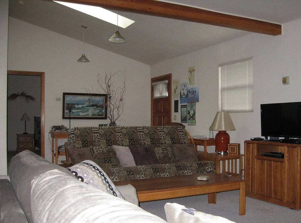 Foto 5 von 23: Lighthouse View Beach Cottage - Great Ocean View - die Redwoods sind nur eine kurze Autofahrt entfernt