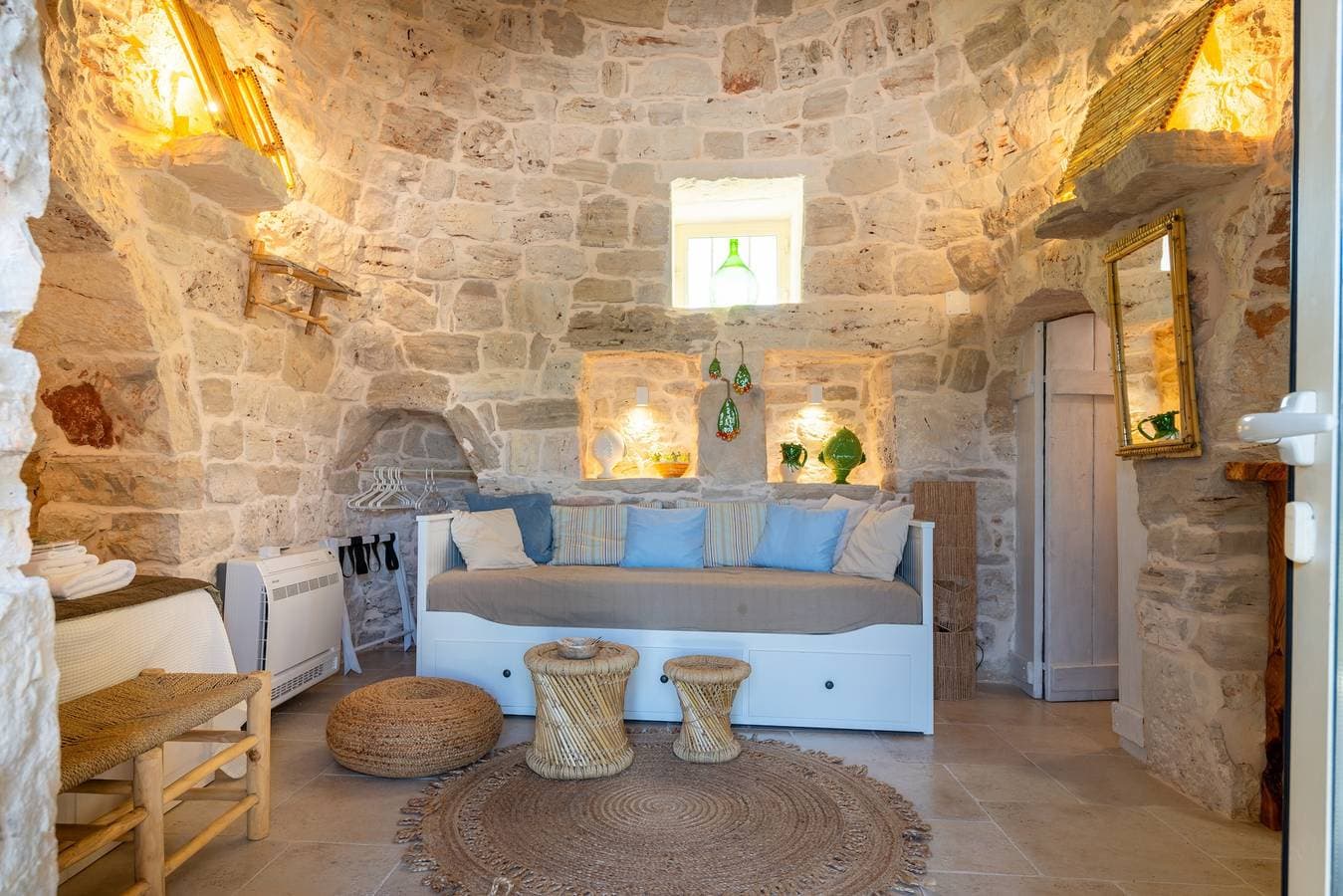Foto 11 von 31: Ferienhaus 'Il Trullo Di Mariangela' mit privatem Garten, WLAN und Klimaanlage